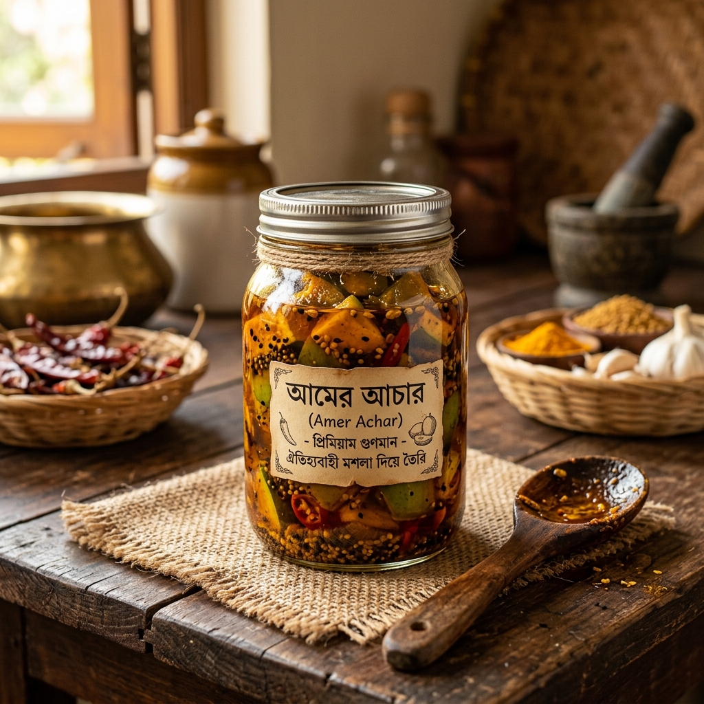 ব্যানানা আমের আচার